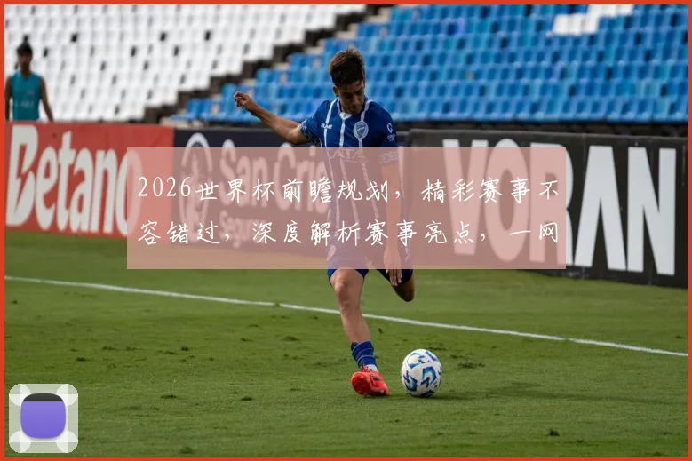 2026世界杯前瞻规划，精彩赛事不容错过，深度解析赛事亮点，一网打尽