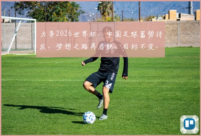 力争2026世界杯，中国足球蓄势待发，梦想之路再启航，目标不变，挑战依旧