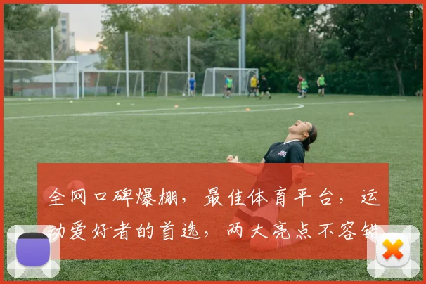 全网口碑爆棚，最佳体育平台，运动爱好者的首选，两大亮点不容错过，体验非凡