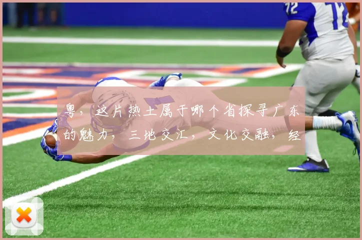 粤，这片热土属于哪个省探寻广东的魅力，三地交汇，文化交融，经济繁荣。